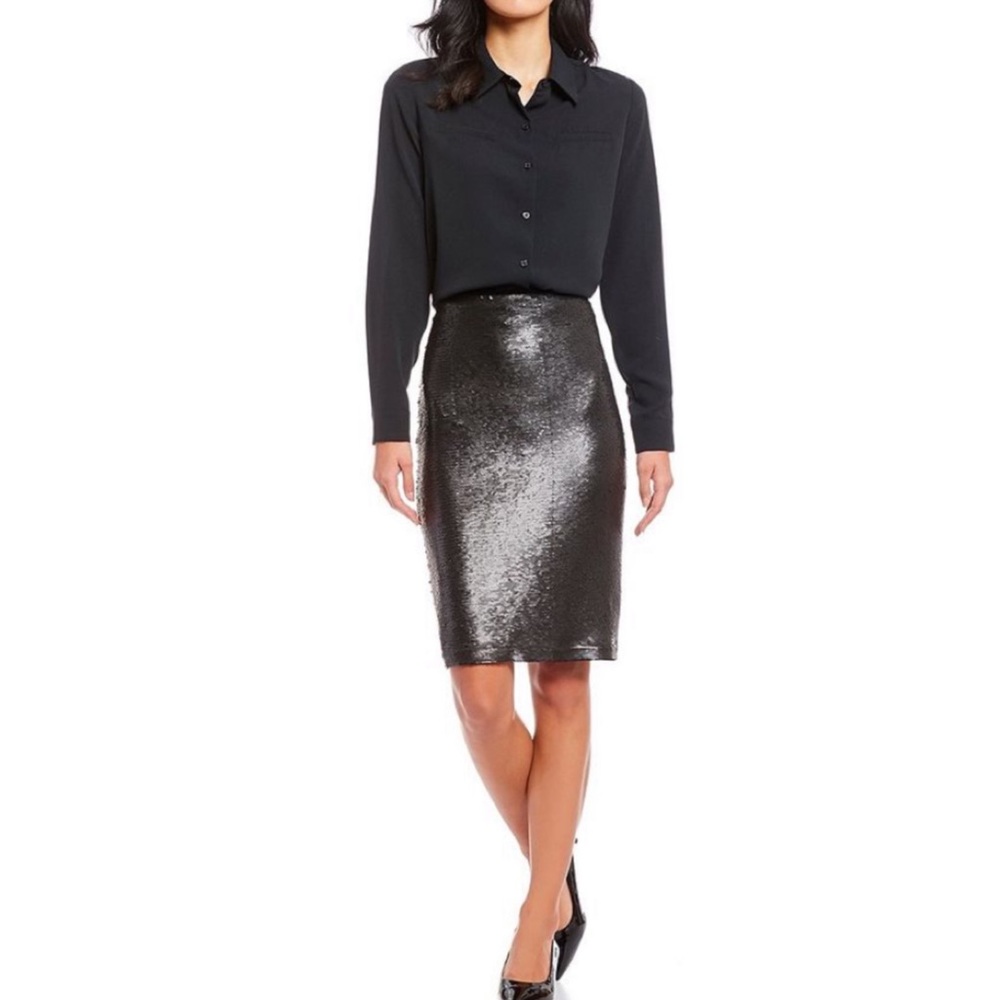 Alex Marie Sequin Skirt-14